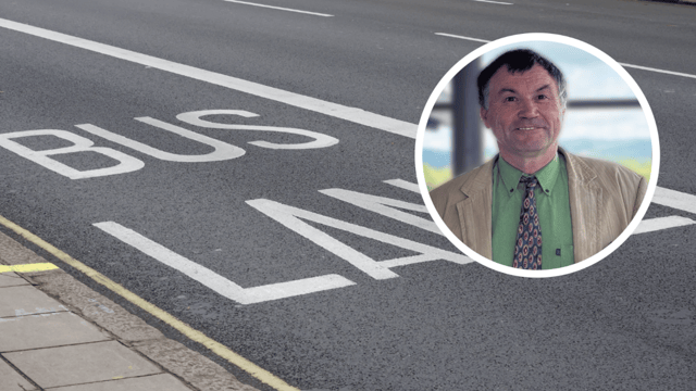 File Photo and (inset) Director of Services Gabriel Hynes