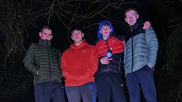 Members Dylan Grimes, Tom Cassidy, San Mullinger and Donal O’Donovan play primarily alternative rock and grunge with a hint of punk thrown in