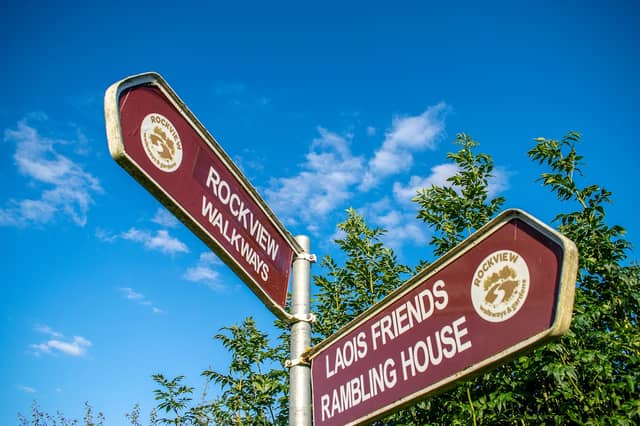 Rockview Walkways and Sensory Garden