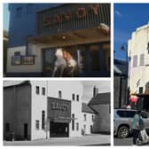 The Savoy Cinema in Portarlington.