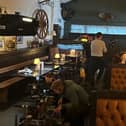 Filming took place in the County Derry bar and restaurant.