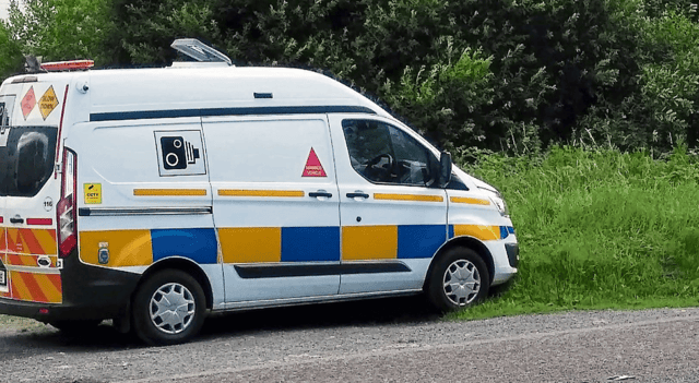 Speed camera