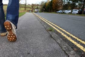 'People are afraid to walk on footpaths' - Calls for more funding for footpaths across Laois (File photo)