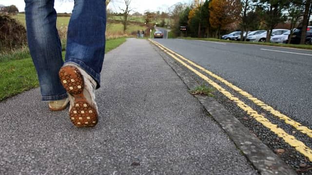 'People are afraid to walk on footpaths' - Calls for more funding for footpaths across Laois (File photo)