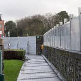 The flood defences in Clonmel.Deputy Seamus Healy said Clonmel should be a template on  how to tackle flooding around the country