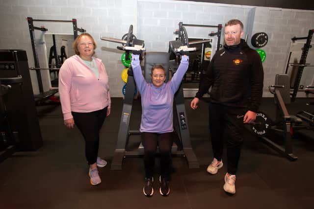 The father of four said: "After helping Edel in her recovery following treatment, it was her word of mouth which brought on two other female cancer patients who wanted similar help and that showed me where I really wanted to be.