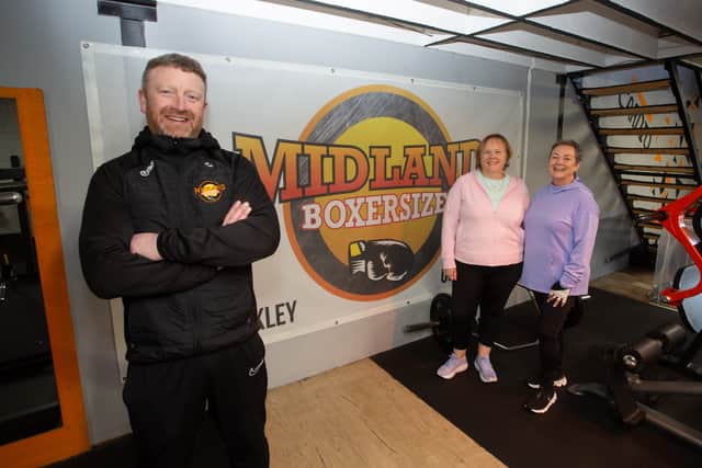 You just have to work with the needs of the client and constantly be in contact with them about how they are feeling to know how to better adapt and change the workouts to suit them. This is mainly because every week will be different for them until they come out the other side of their recovery."