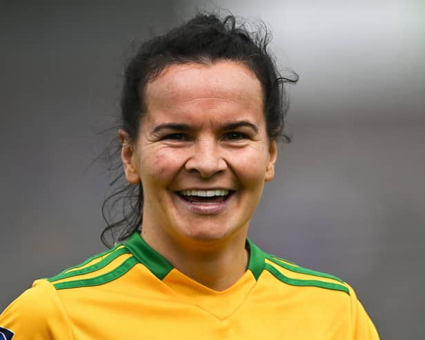 Donegal LGFA star Geraldine McLaughlin