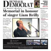 This week's Dundalk Democrat front page