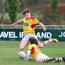The late Jack Freeney  could nail a kick from anywhere in the opposition half