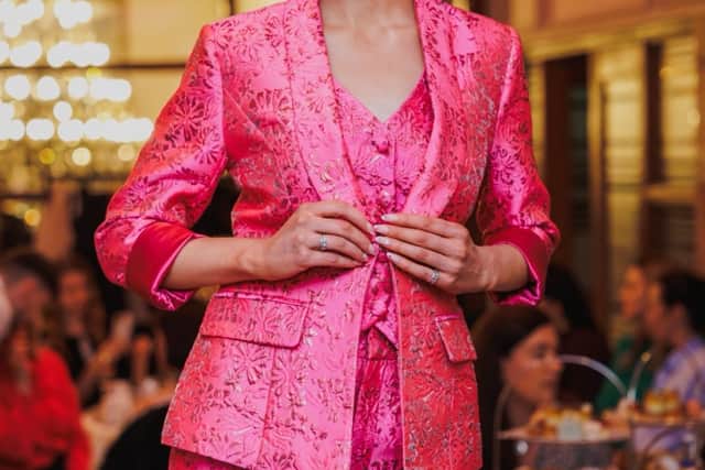 My Holman Lee Agency models showcased fashion, grace and glamour through the event space while women of all ages, from all walks of life and experiences enjoyed afternoon tea.