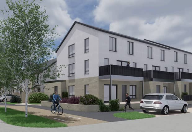 A design image of the properties