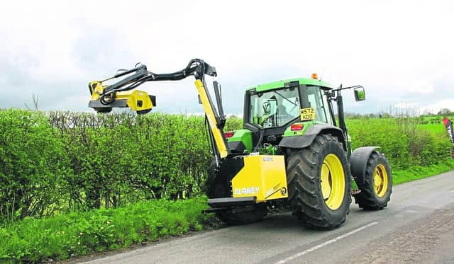 The cutting of hedges is banned from tomorrow until August 31.