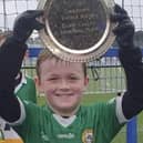 Ronan Wilson (9) was killed in a tragic collision in Bundoran last September