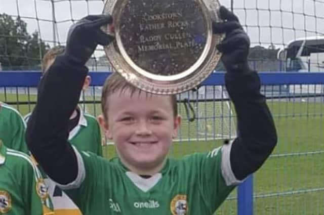 Ronan Wilson (9) was killed in a tragic collision in Bundoran last September