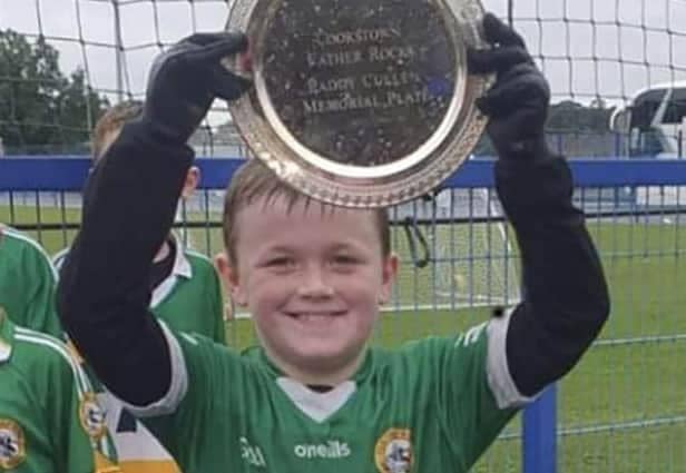 Ronan Wilson (9) was killed in a tragic collision in Bundoran last September
