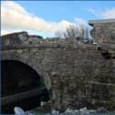 Healy's bridge in Prosperous, which was impacted by a vehicle on February 4 2026