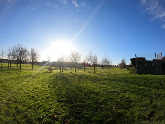 A section of Loughboy Park. Photo: Bryan Duggan