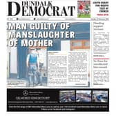 This week's Dundalk Democrat front page