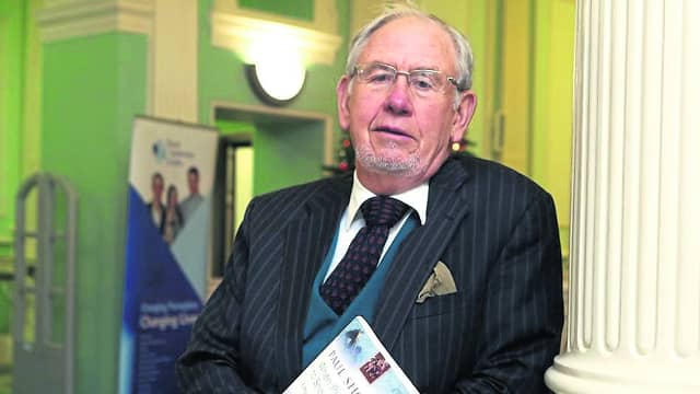 Joe’s attachment to Glenties stemmed from his interest in Patrick MacGill which was sparked by his father who brought back books by McGill from his seasonal work in Scotland