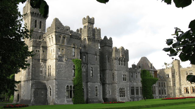 Ashford Castle in Cong, Co. Mayo