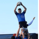 Bryan McLaughlin scored Kilfeacle’s fourth try against Clanwilliam