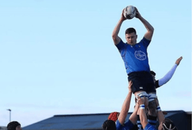 Bryan McLaughlin scored Kilfeacle’s fourth try against Clanwilliam