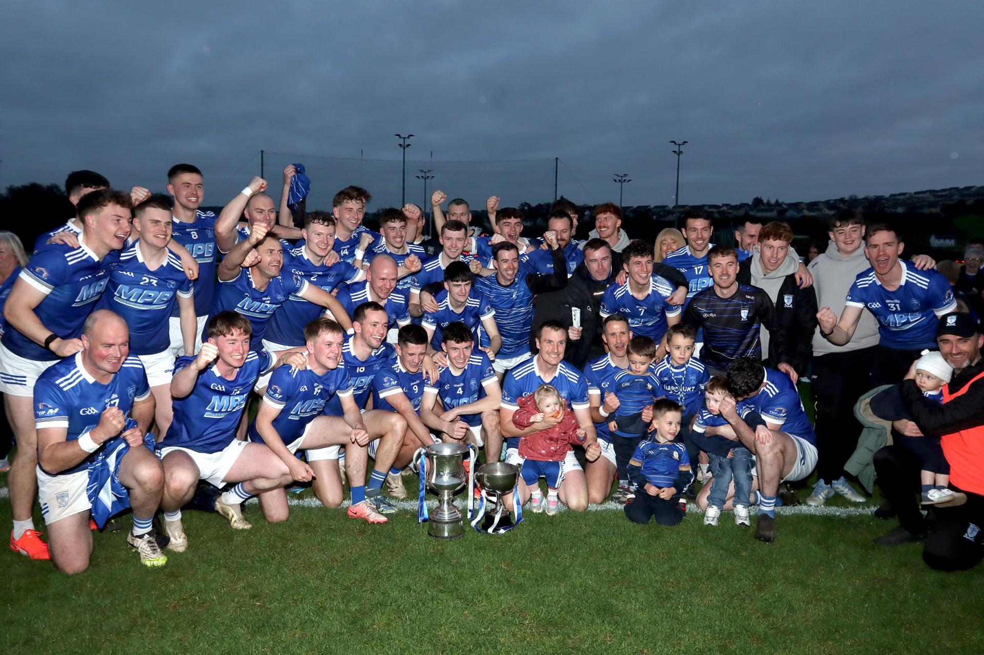 Naomh Conaill CLGC celebrated SFC Championship success
