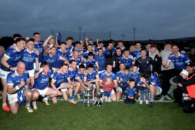 Naomh Conaill CLGC celebrated SFC Championship success