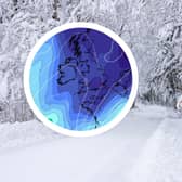 IRELAND SNOW MAP - Where will it snow as Met Éireann issue new weather warnings?