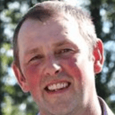 The late Ger Maher