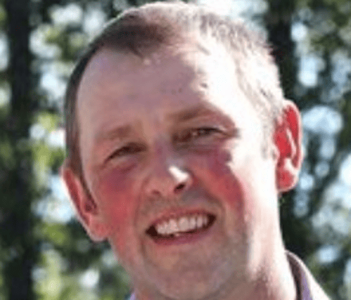The late Ger Maher
