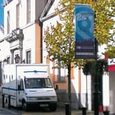 Portlaoise Courthouse on Main Street