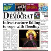 This week's Dundalk Democrat front page