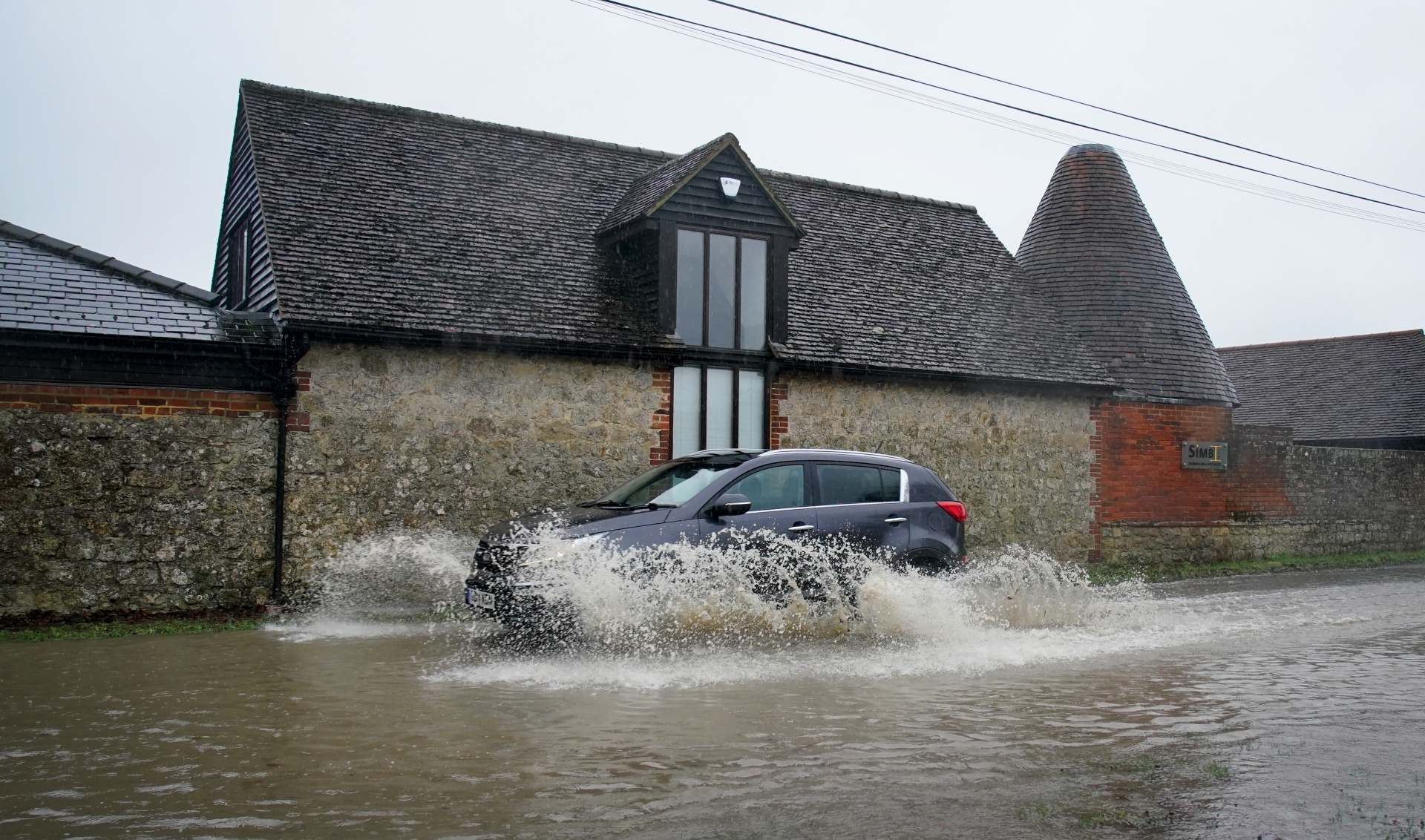 A yellow rain warning has been issued for Kilkenny in the early hours of Thursday morning PICTURE: PA