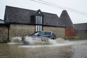 A yellow rain warning has been issued for Kilkenny in the early hours of Thursday morning PICTURE: PA