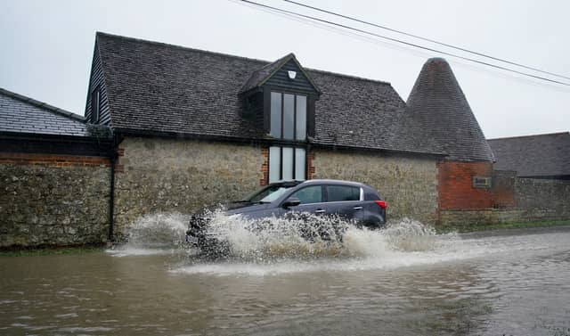 A yellow rain warning has been issued for Kilkenny in the early hours of Thursday morning PICTURE: PA