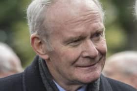 The late Martin McGuinness
