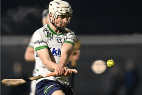 Jack Leahy in action for the University of Limerick