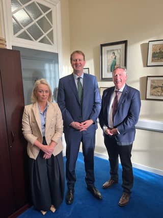 The meeting also outlined the importance of ensuring residents of Edenderry feel safe and supported