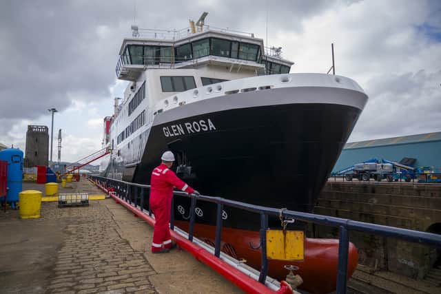 Speaking to the Press Association on Thursday, the First Minister said: “The Government is monitoring very closely and very carefully the costs involved in the Glen Rosa.