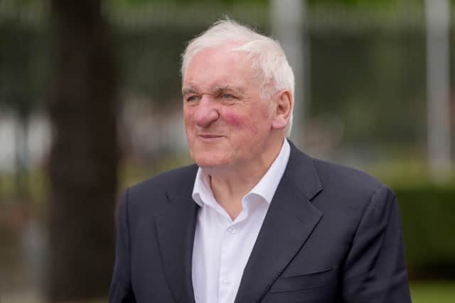 “I don’t see what George Mitchell is being accused of, it’s not clear to me.”