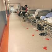 No patients on trolleys at Naas Hospital