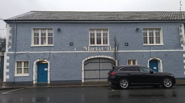Kevin Grant was before Glenties District Court sitting in Market Hall