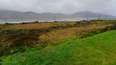 Proposed site of refused glamping facility near Ardara
