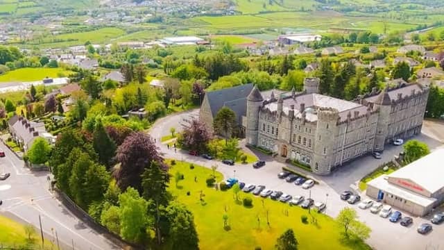 St Eunan's College, which has 1,000 students, has faced significant issues with overcrowding