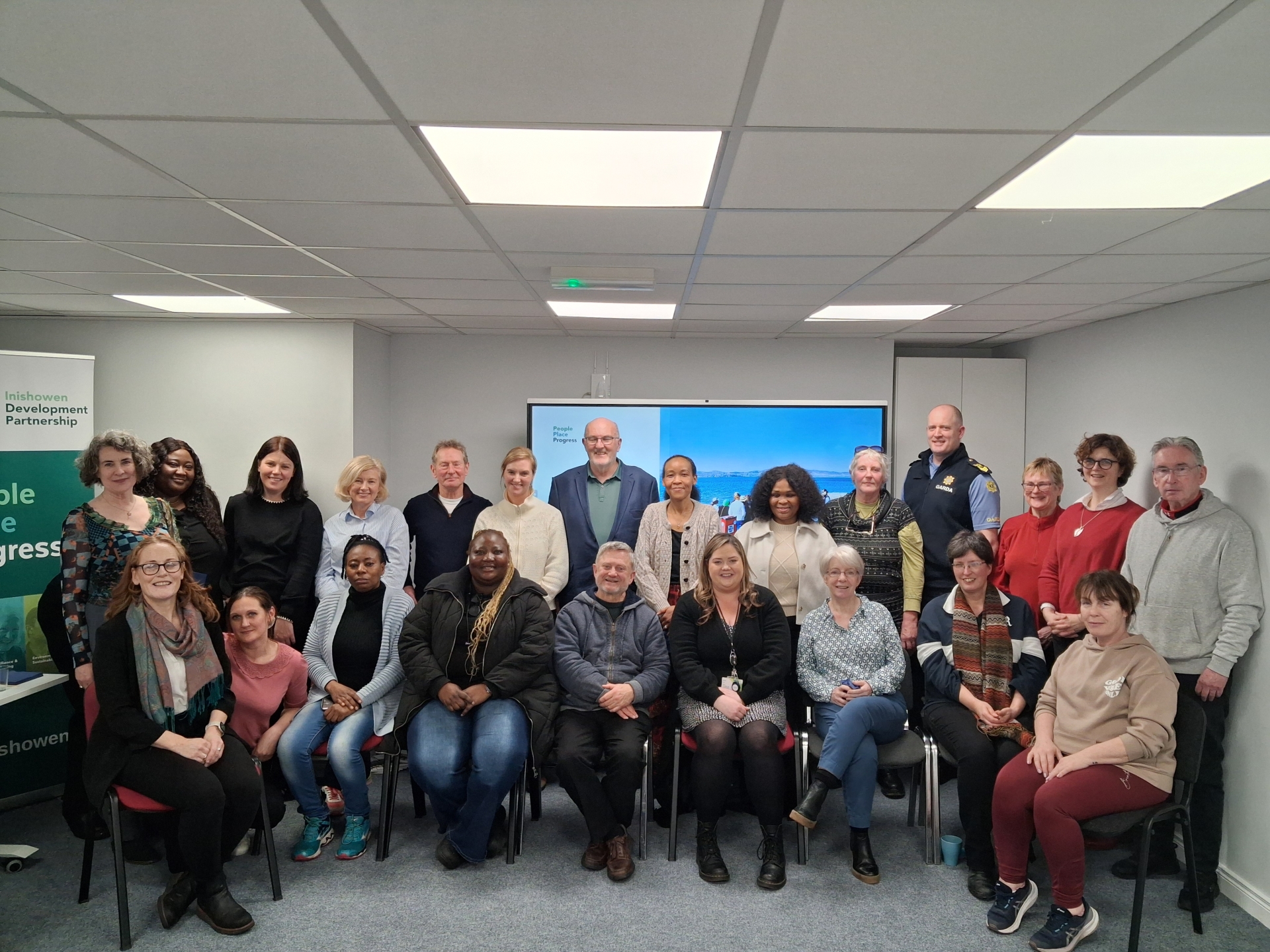 Inishowen Standing Together Against Racism network launched