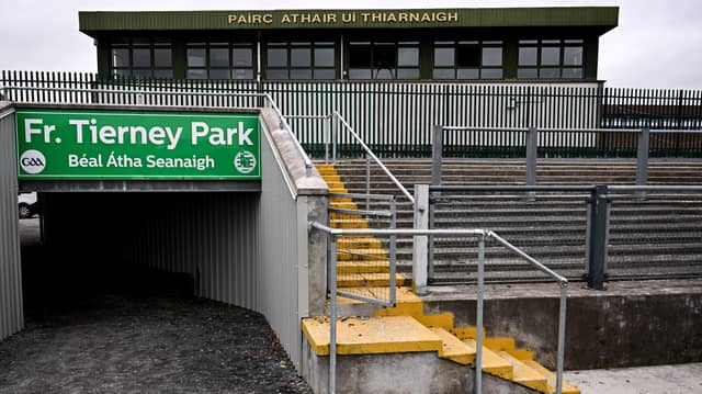 Fr Tierney Park in Ballyshannon will play host to Sunday's Division One encounter