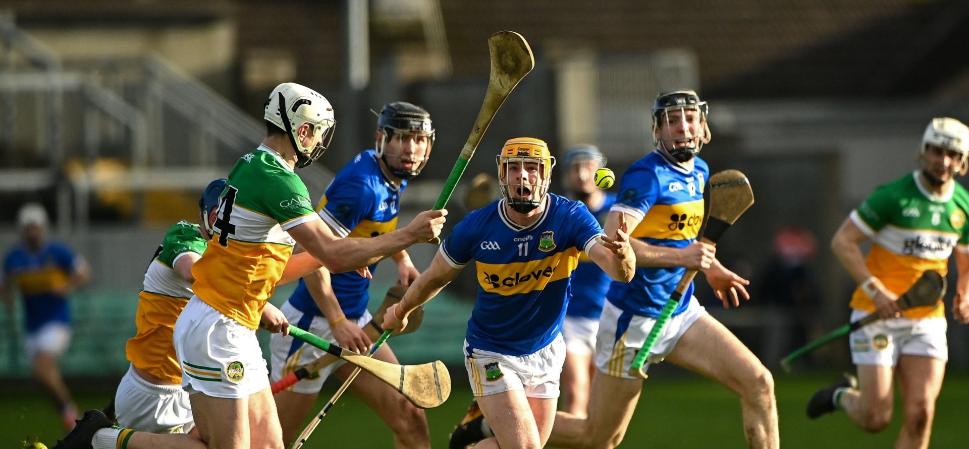 MATCH REPORT: No surprises for Offaly as Tipperary pull away for ...