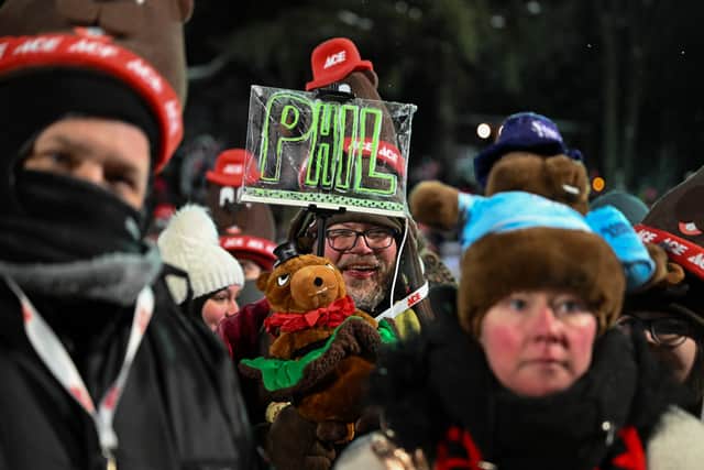 “It brings people together at a challenging time. It is a unifying force that showcases the best of Pennsylvania, the best of Punxsutawney, this area.”